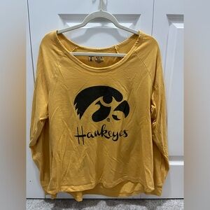 Iowa Hawkeye tshirt